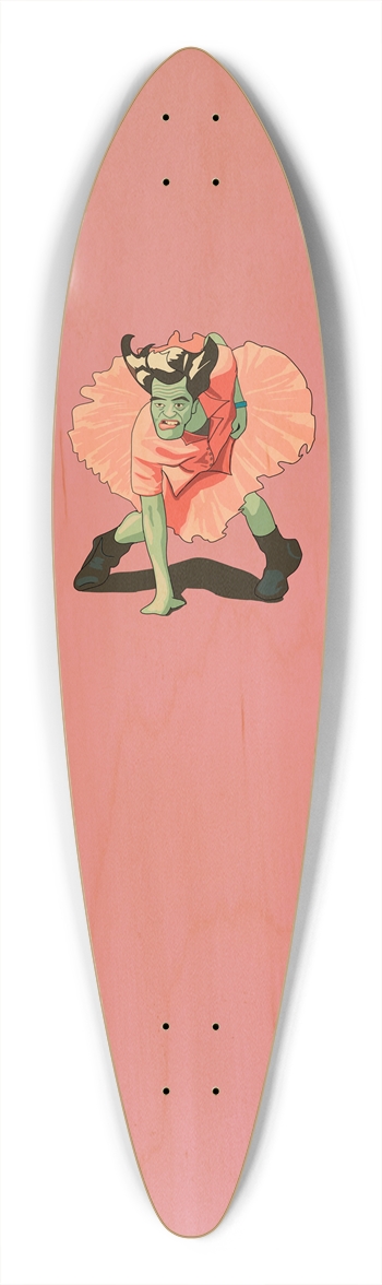 Custom Longboard Pintail Longboard