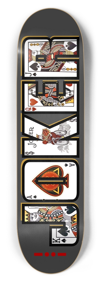 Cardistry 8-1/2 Skateboard Deck