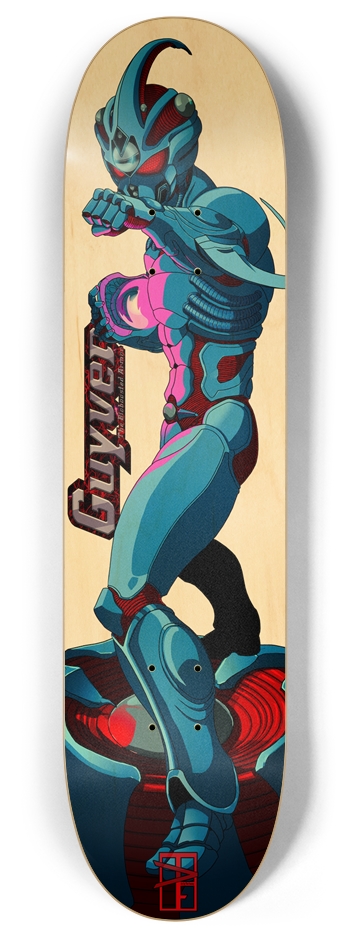 BioBooster Set 8 Inch Skateboard Deck