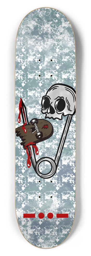 Board of Death 8-1/2 Skateboard Deck
