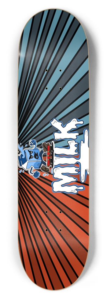 Milk Concept 1 8-1/2 Skateboard Deck