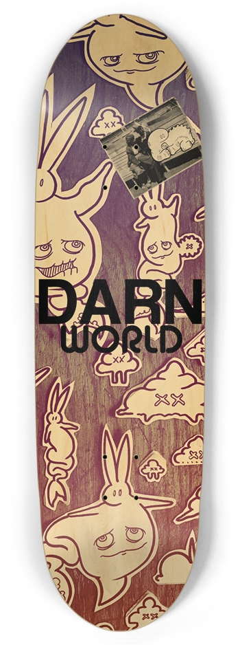 BUNNYFIN MEMORIES 8.87” Football Shape