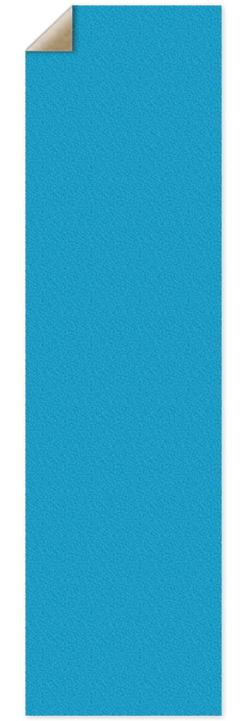 Process Cyan Special Custom Griptape 10 x 36 Inch Griptape