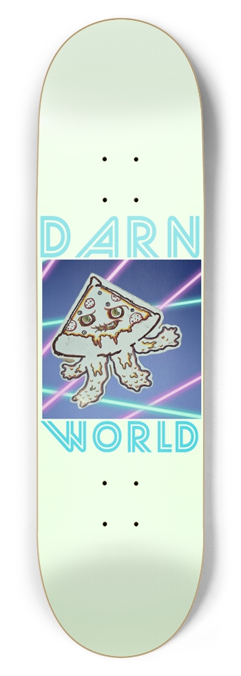 PIZZA PANTS 8.75” 8-3/4 Inch Skateboard