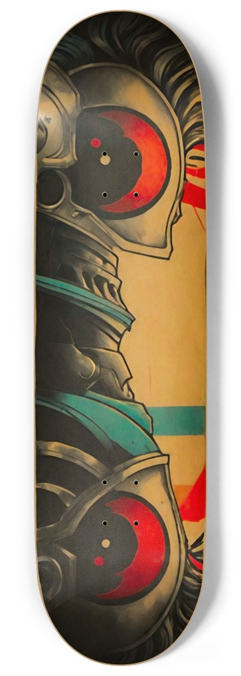 WOW Peepers Deluxe Brand Edition 01 9 Inch Skateboard