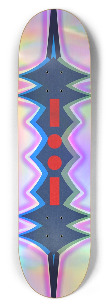 Wacky Style 8-1/2 Skateboard Deck