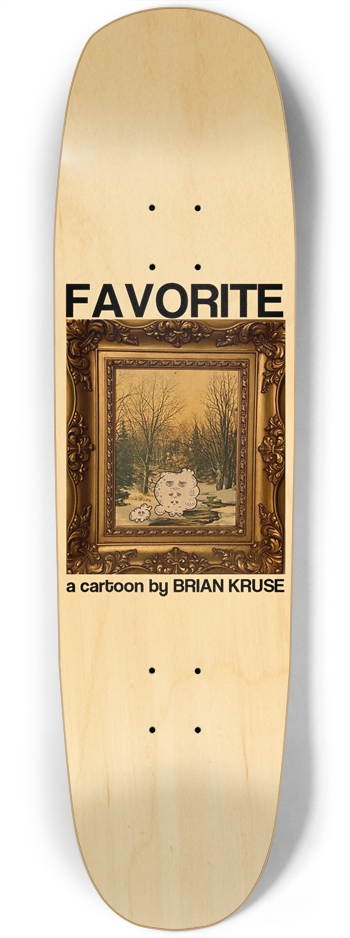 FAVORITE 8.75” Square Nose