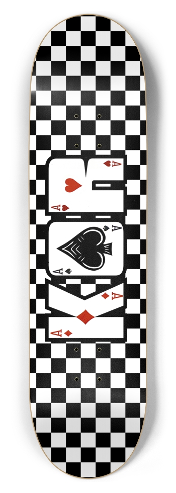 KOR Edition 1 8-1/2 Skateboard Deck