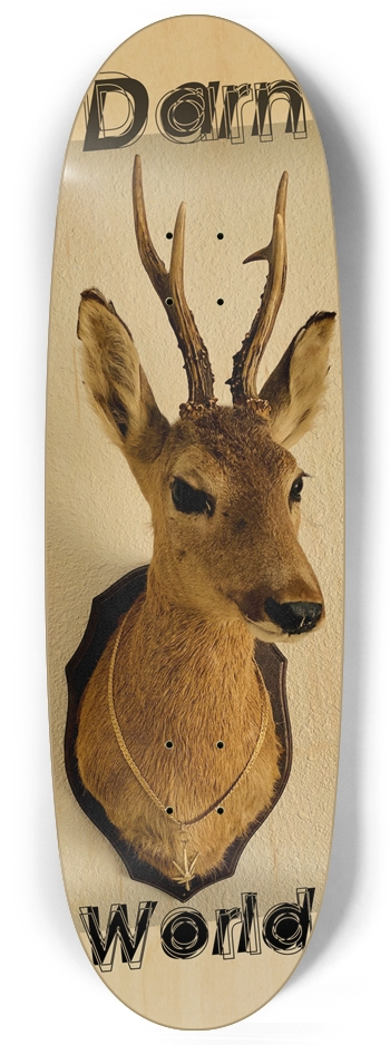 SNOOP DEER 9.75” Egg Shape