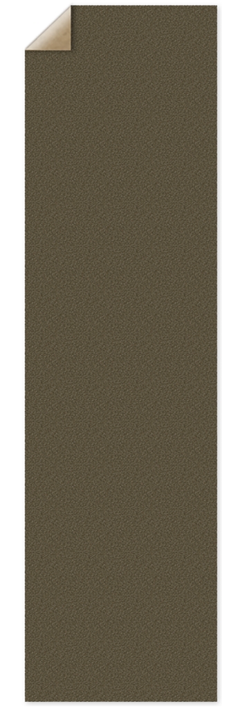 Drab dark Brown Special Custom Griptape 10 x 36 Inch Griptape