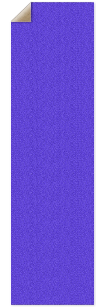 Purplish Blue Special Custom Griptape 10 x 36 Inch Griptape