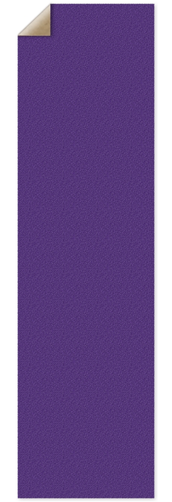 Clemson Tigers Purple Special Custom Griptape 10 x 36 Inch Griptape