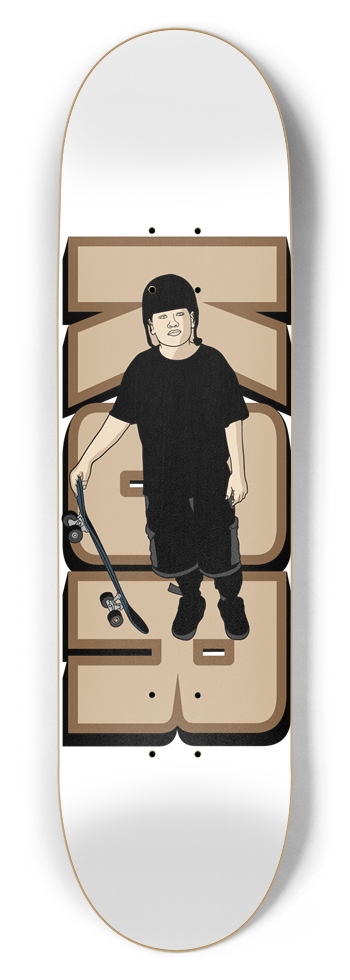 KOR (JUST ME) 8-1/2 Skateboard Deck
