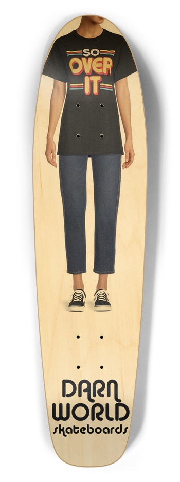 SO OVER IT 8.125” Bottle Tail