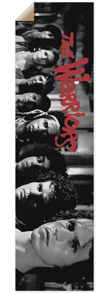 The Warriors Movie Custom Griptape 9 x 33 Inch Griptape
