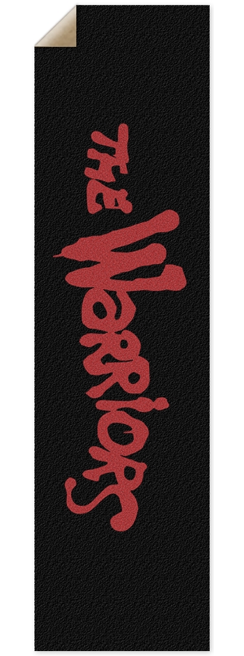 The Warriors Logo Grip Tape Movie Poster Grip Tape 9 x 33 Inch Griptape