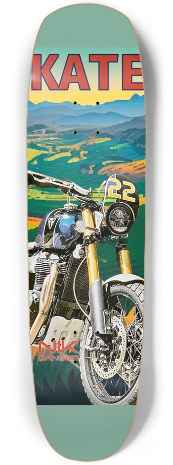 Triumpth Skrambler Square Nose