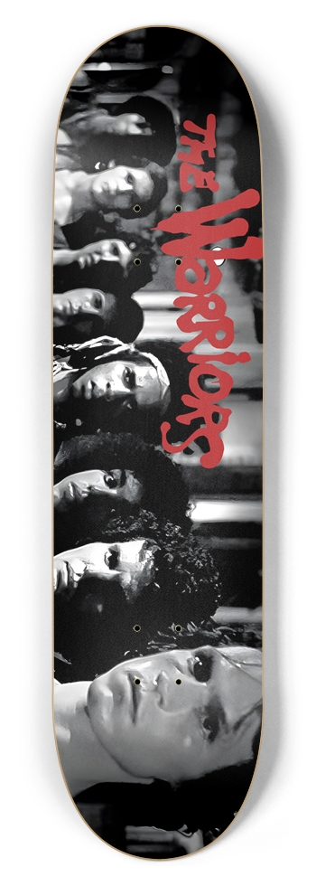 The Warriors Skateboard Movie Skateboard Wall Art 8-1/2 Skateboard Deck