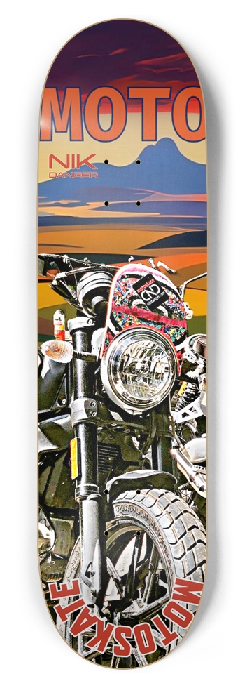 Skip 8-3/4 Inch Skateboard