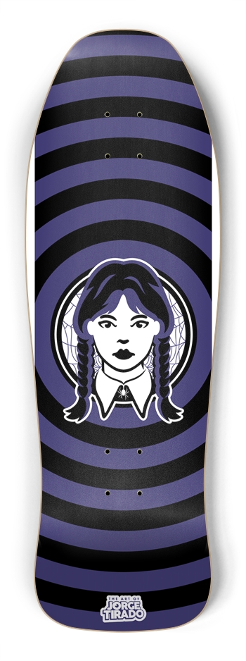 Custom Skateboard Shredder Shape