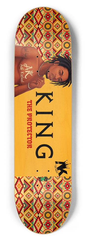 King The Protector 8-1/2 Skateboard Deck