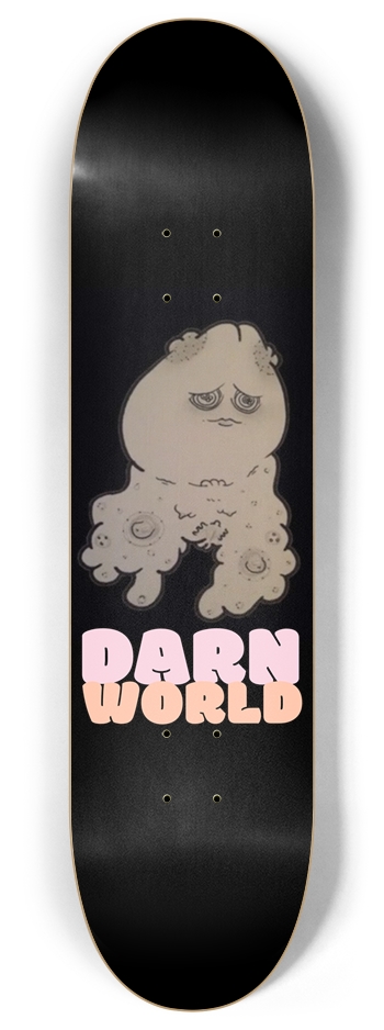 MOTN#4 Penny Whisperbottom - 8” 8 Inch Skateboard Deck