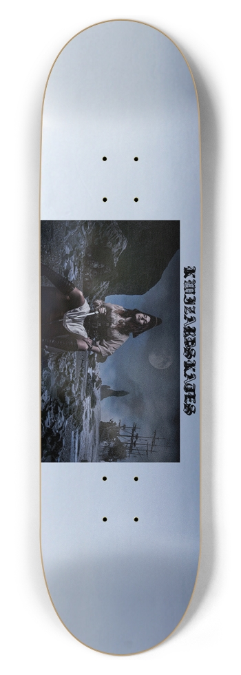 PRO SHE PIRATE 8-1/2 Skateboard Deck