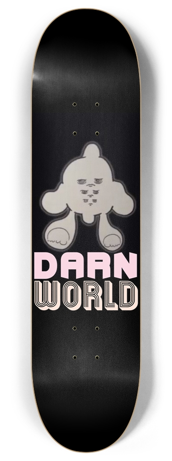 MOTN#16 Knubb Dippenstyle - 8” 8 Inch Skateboard Deck
