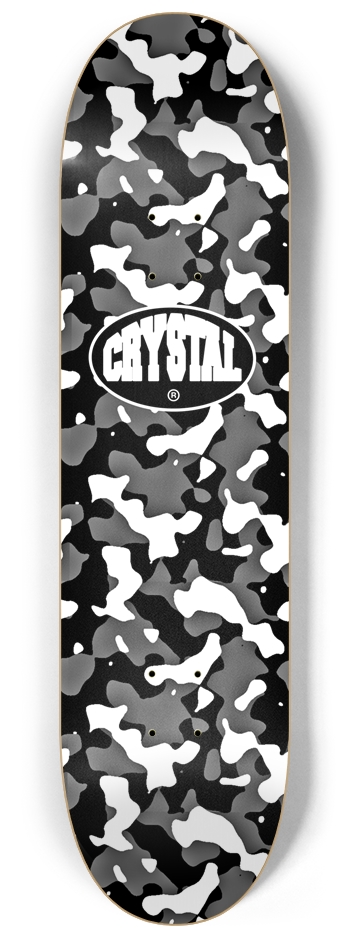  Black & White Camo