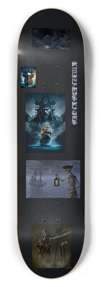 PRO GHOST SHIPS 8-1/2 Skateboard Deck
