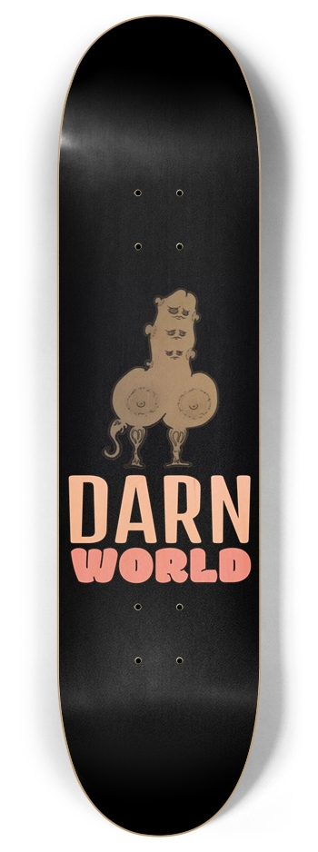 MOTN#11 Richardson Phallicknob III - 8” 8 Inch Skateboard Deck