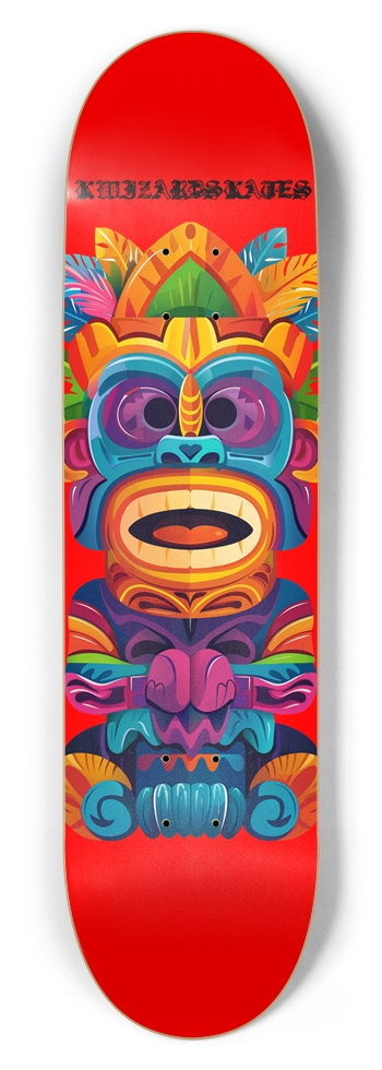 PRO TIKI MONKEY 8-1/2 Skateboard Deck