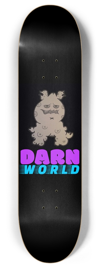 MOTN#12 Zippo Sandyfeet - 8” 8 Inch Skateboard Deck