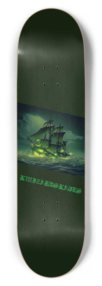 PRO GHOST SHIP 8-1/2 Skateboard Deck