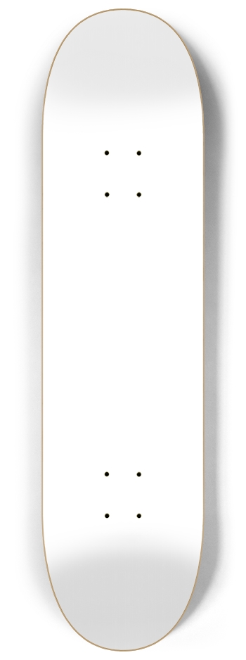 white blank