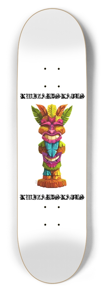 PRO TIKI GRIN 8-1/2 Skateboard Deck