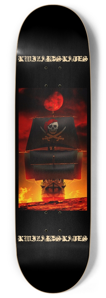 NEW SCHOOL GHOST SHIP 9 Inch Skateboard