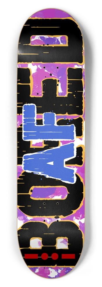 Dad I’m Bored 8-1/2 Skateboard Deck