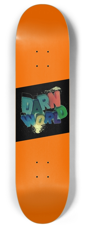 DW LOGO BK/OG
