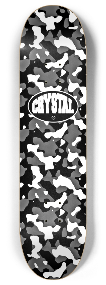 Black & White Camo