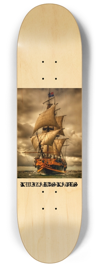 PRO SHIP 8-1/4 Skateboard Deck