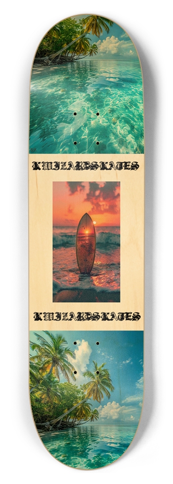 PRO SURF 8-1/2 Skateboard Deck