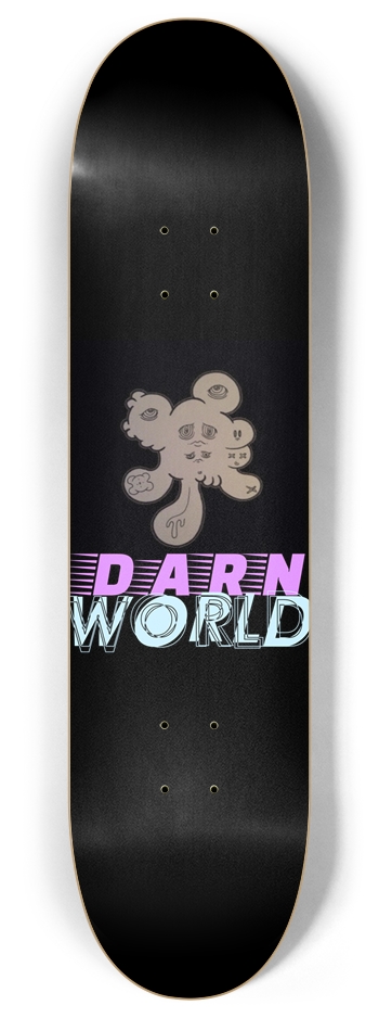 MOTN#14 Rizio Blunderwear - 8” 8 Inch Skateboard Deck