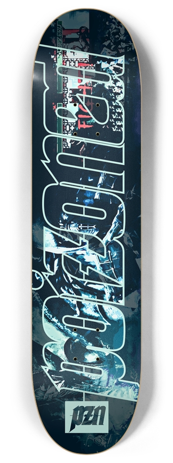 Poizoned Subzero 8 Inch Skateboard Deck