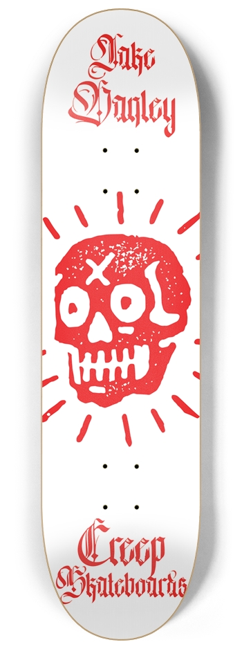 Jake Danley 8-1/4 Skateboard Deck