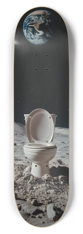 Houston... Tranquility Base 8-1/2 Skateboard Deck