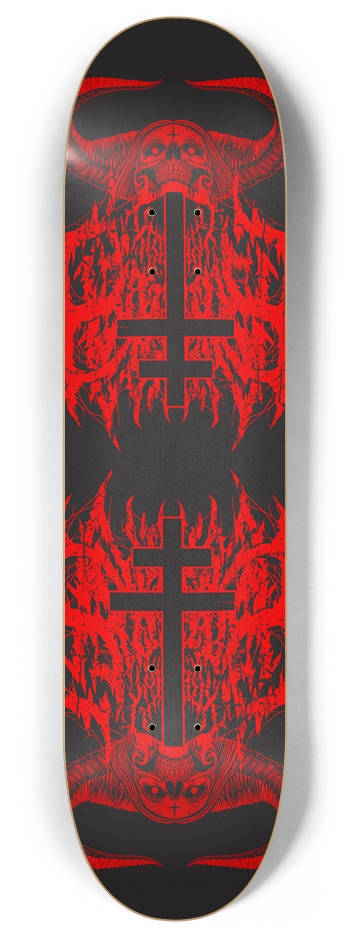 SLEEP TIGHT 8 Inch Skateboard Deck