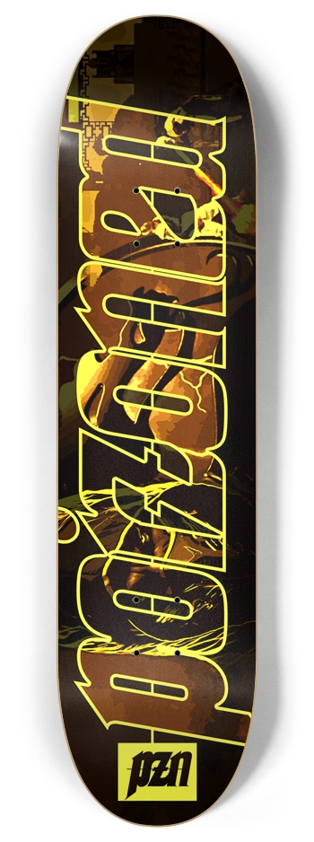 Poizoned Scorpion 8 Inch Skateboard Deck