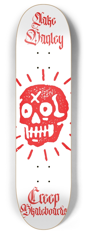 JakenDanley 8 Inch Skateboard Deck