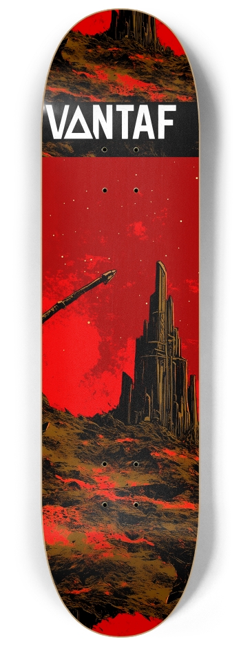 "Throne of Cinderlight" – VANTÁF Triptych Series #2